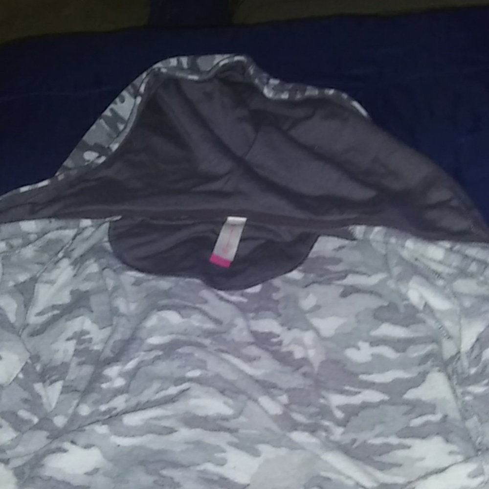 Grey Camo jacket